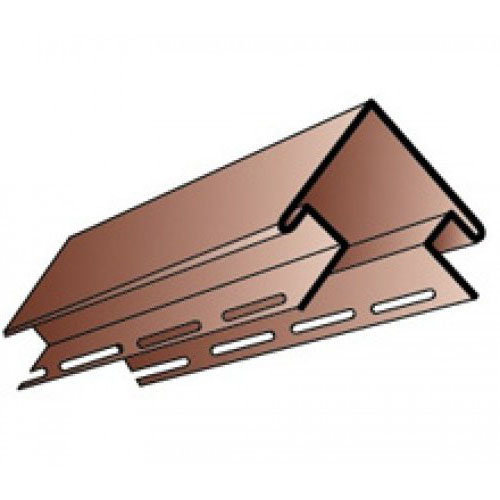 Наружный угол альта-профиль – “blockhouse” (блокхаус – под бревно) купить в Сергиевом Посаде