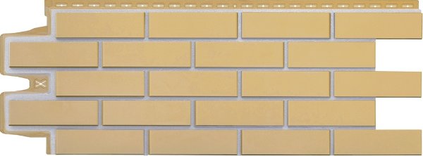 ФП Grand Line клинкерный кирпич ПРЕМИУМ Песочный (шов RAL 7006) купить в Сергиевом Посаде