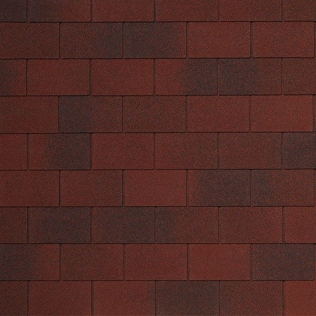 Гибкая черепица Tegola CAPRI rosso 401 купить в Сергиевом Посаде