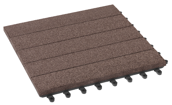 Модульный паркет ДПК GRINDERDECO Комфорт 3 Шоколад купить в Сергиевом Посаде