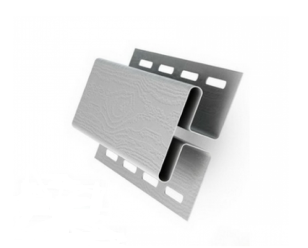 H-профиль (соеденительная планка)для сайдинга, белый купить в Сергиевом Посаде