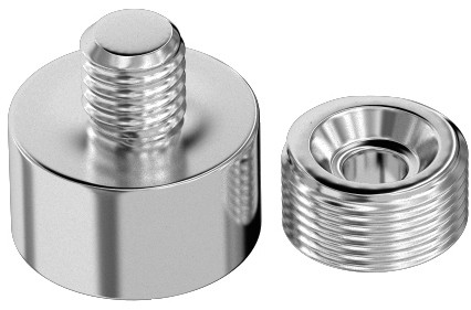 Водосток Aquasistem, Система  - Адаптер для хомута под метиз купить в Сергиевом Посаде