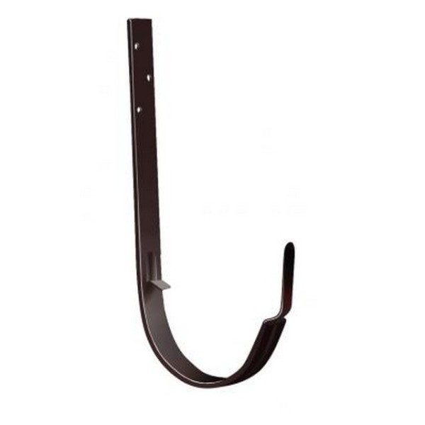 Водосток Grand Line 150x100 – Кронштейн длинный RAL 8017 купить в Сергиевом Посаде