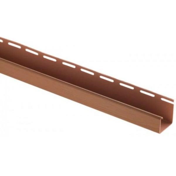 J-профиль Люкс Крашенный, T-15, ВН, Cветлый Дуб купить в Сергиевом Посаде