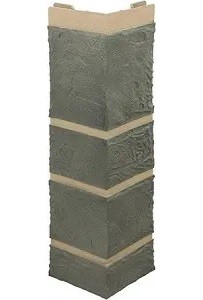 Наружный угол камень (серый), 0,47 х 0,11м купить в Сергиевом Посаде