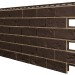 Фасадная панель VOX Vilo Brick Темно коричневый купить в Сергиевом Посаде