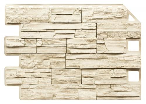 Фасадная панель Royal Stone, Камень Скалистый, Оттава купить в Сергиевом Посаде