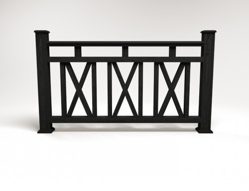 Ограждение из ДПК FG3 кварц купить в Сергиевом Посаде