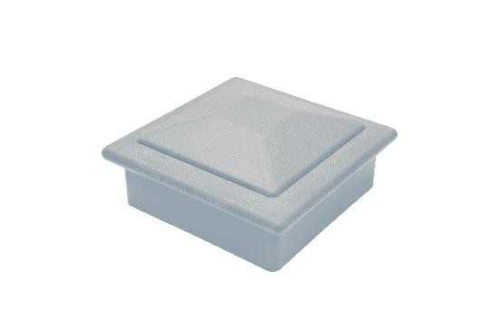 Крышка столба верхняя GardenParkett Серый купить в Сергиевом Посаде