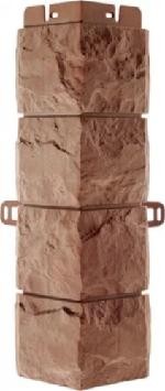 Угол наружный Альта-Профиль Фагот ЭКО Терракотовый купить в Сергиевом Посаде