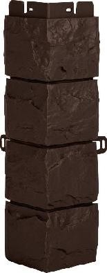 Угол наружный Альта-Профиль Фагот ЭКО Коричневый купить в Сергиевом Посаде