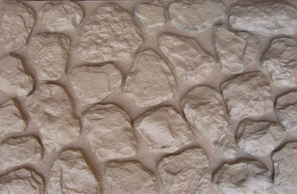 Фасадная панель Аэлит Камень мелкий Бежевый купить в Сергиевом Посаде