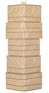 Угол T-Сайдинг-Альпийская Сказка ЭКО-1 Амбер купить в Сергиевом Посаде