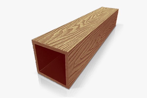 Столб ДПК Deckart 100×100 Орех купить в Сергиевом Посаде