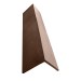 Уголок ДПК для сайдинга 70x70x3000мм Коричневый купить в Сергиевом Посаде