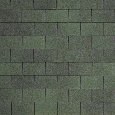 Гибкая черепица Tegola CAPRI verde 473 купить в Сергиевом Посаде