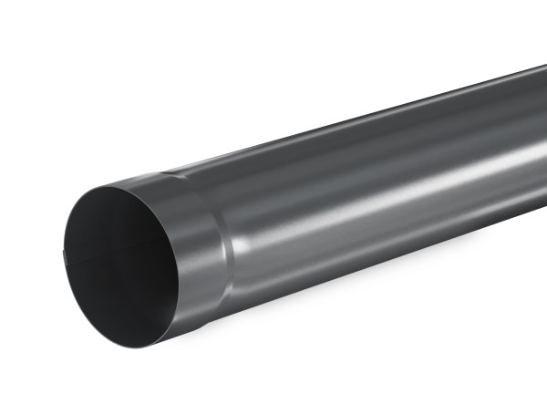 Водосток Aquasistem, система 125x90 - Труба водосточная 1.00м RR 23 Маренго купить в Сергиевом Посаде