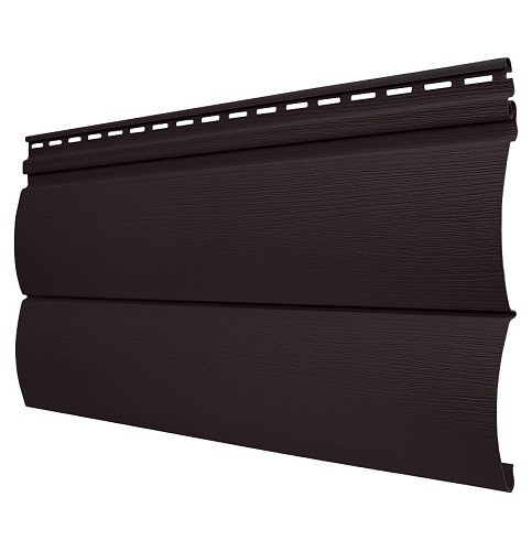 Акриловый Сайдинг Tecos - Оцилиндрованный брус двойной (под бревно), Арабика купить в Сергиевом Посаде