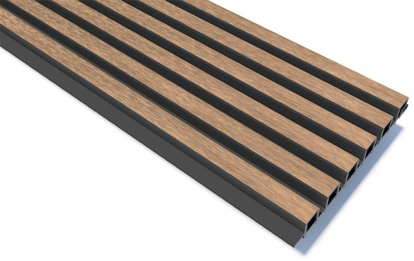 Реечные панели WOODVEX Lines Ultra Maple купить в Сергиевом Посаде