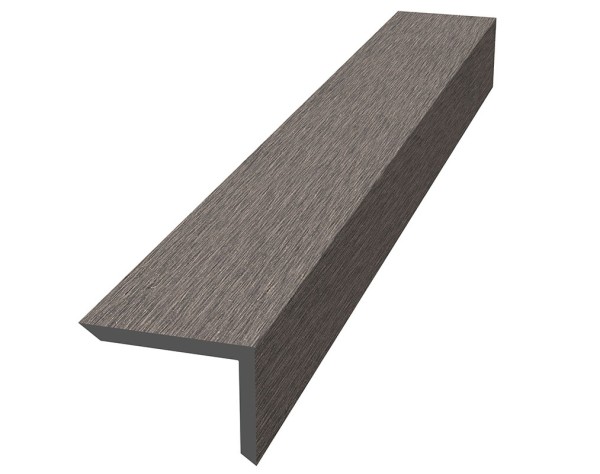Уголок ДПК для террасной доски NauticPrime, 60x40x2900мм Венге купить в Сергиевом Посаде