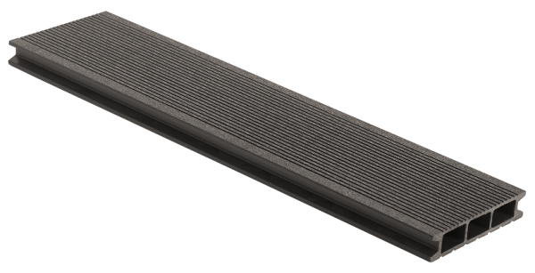 Террасная доска Grinder мелкий вельвет, шлифованная Асфальт купить в Сергиевом Посаде