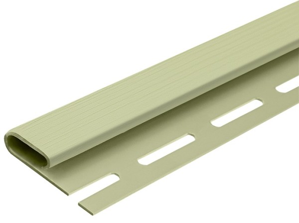 Финишный профиль 3,05 м TECOS СВЕТЛО-ЖЕЛТЫЙ купить в Сергиевом Посаде