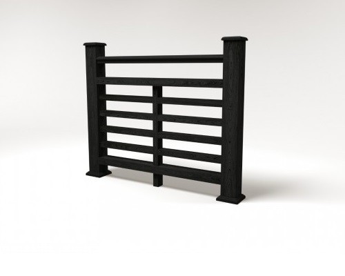 Ограждение из ДПК FG4 кварц купить в Сергиевом Посаде