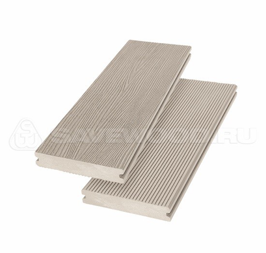 Террасная доска SW Abies (R) - радиальный распил Бежевый купить в Сергиевом Посаде