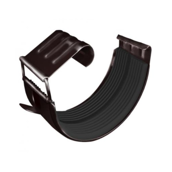 Водосток Grand Line 150x100 – Соединитель желоба RAL 8017 купить в Сергиевом Посаде