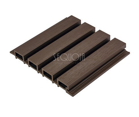 Доска фасадная ДПК 3D SEQUOIA co-extrusion BROWN купить в Сергиевом Посаде