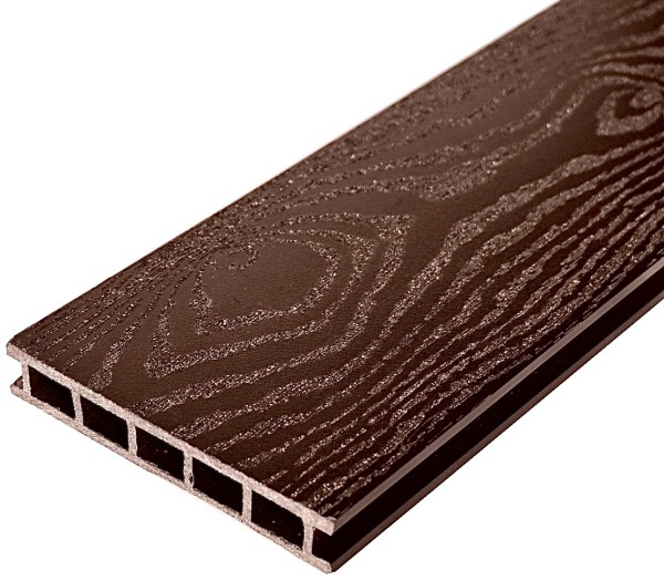 Террасная доска из ДПК Faynag ALbero Bagnato — Шоколад купить в Сергиевом Посаде