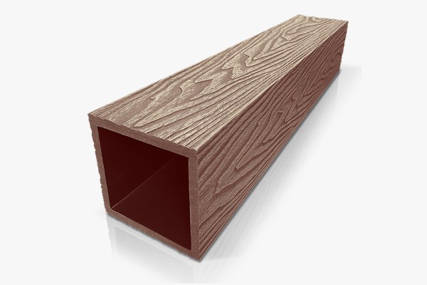 Столб ДПК Deckart 100×100 Шоколад купить в Сергиевом Посаде