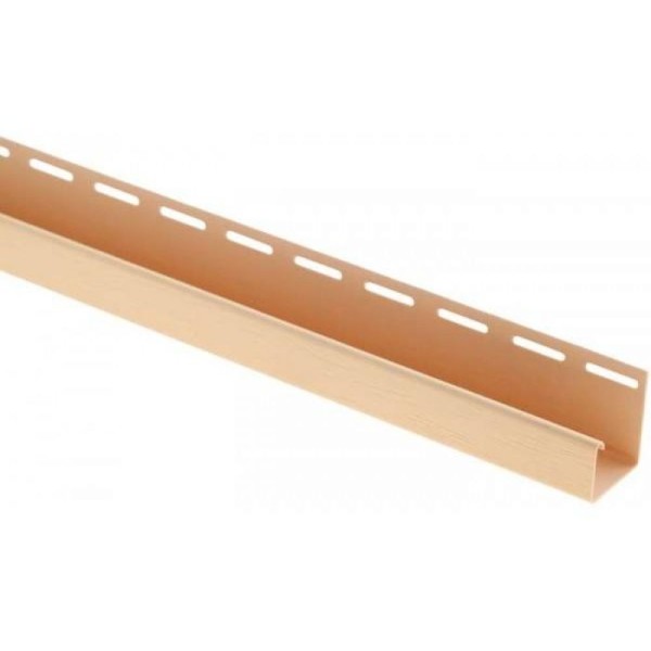 J-профиль Люкс Крашенный, T-15, ВН, Золотистый купить в Сергиевом Посаде