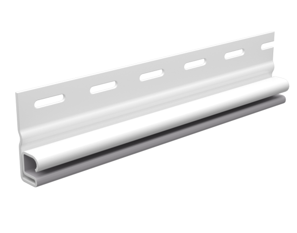 Стартовый профиль под камень, Белый купить в Сергиевом Посаде