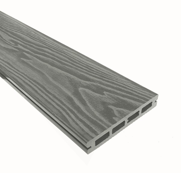 Террасная доска из ДПК Terrapol Смарт 3D Пустотелая с пазом Анис купить в Сергиевом Посаде