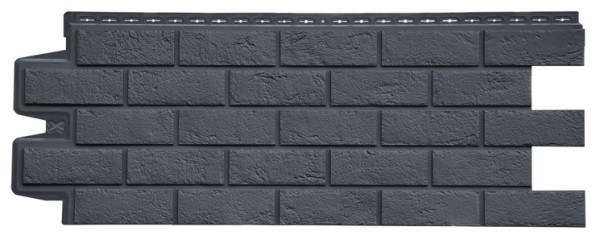 ФП Grand Line состаренный кирпич стандарт графит купить в Сергиевом Посаде