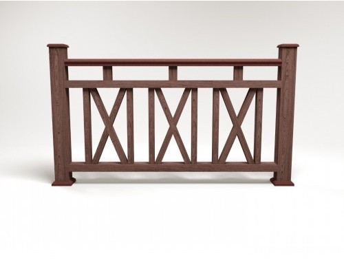 Ограждение из ДПК FG3 шоколад купить в Сергиевом Посаде