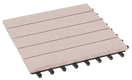 Модульный паркет ДПК GRINDERDECO Комфорт 3 Выбеленный дуб купить в Сергиевом Посаде