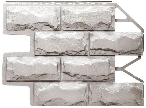 Фасадная панель FineBer Блок, Светло-коричневый купить в Сергиевом Посаде