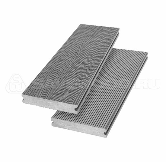 Террасная доска SW Abies (R) - радиальный распил Пепельный купить в Сергиевом Посаде