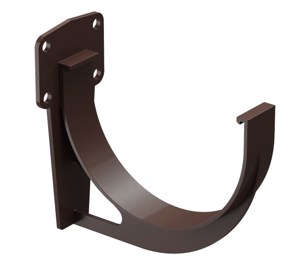 Кронштейн желоба Docke Premium ПВХ - Шоколад купить в Сергиевом Посаде