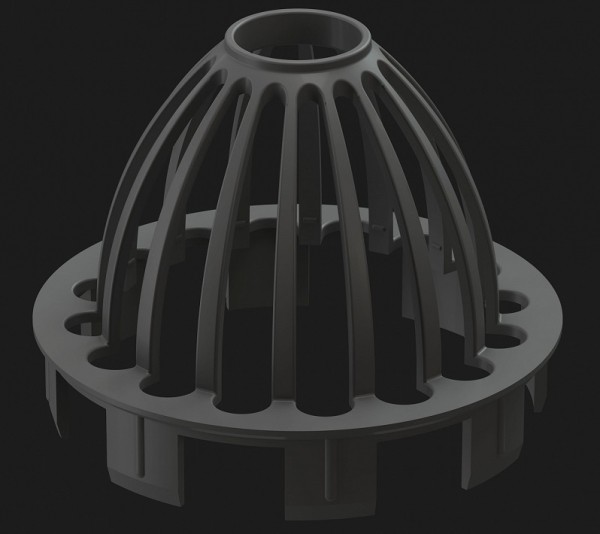 Сетка защитная Docke Premium ПВХ -  Графит купить в Сергиевом Посаде