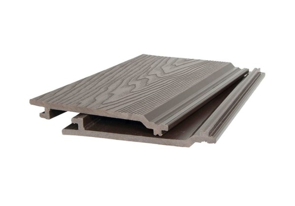 Сайдинг 3D GardenParkett фактура дерева Венге купить в Сергиевом Посаде