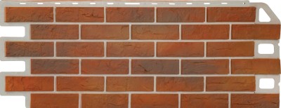 Фасадная панель Альта-Профиль Кирпич Рустикальный 03
