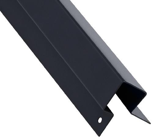 Внешний Асимметричный угол FCS Group RAL 7024 купить в Сергиевом Посаде