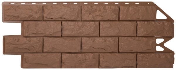 Фасадная панель Альта-Профиль Фагот ЭКО Терракотовый купить в Сергиевом Посаде
