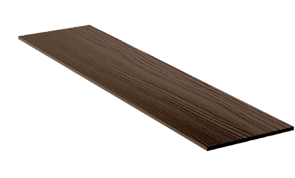 Фиброцементный сайдинг Фибростар Click КС 48 Жженая Земля купить в Сергиевом Посаде