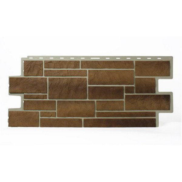 Цокольный сайдинг Tecos ImaBel “Камень” – Янтарь №705 купить в Сергиевом Посаде