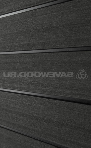 Заборы и ограждения из ДПК SW Agger  черный купить в Сергиевом Посаде