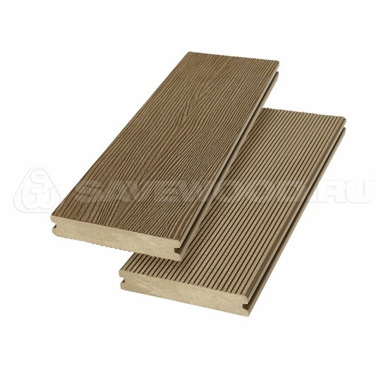 Террасная доска SW Abies (R) - радиальный распил Тик купить в Сергиевом Посаде